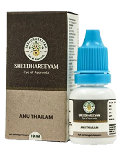 Sreedhareeyam Anu Thailam Nasal Drops