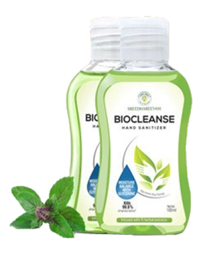 Sreedhareeyam Biocleanse Hand Sanitizer