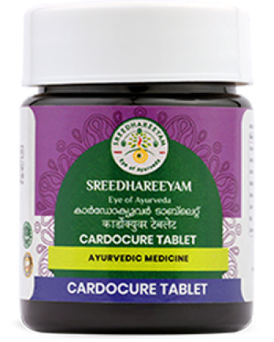 Sreedhareeyam Cardocure Tablet