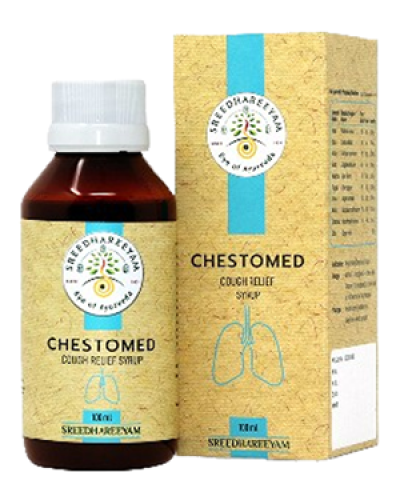 Sreedhareeyam Chestomed Cough Syrup