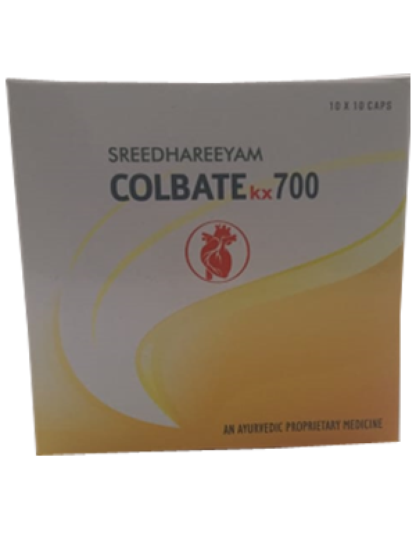 Sreedhareeyam COLBATE KX-700 Capsules