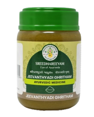 Sreedhareeyam Jeevanthyadi Ghritham