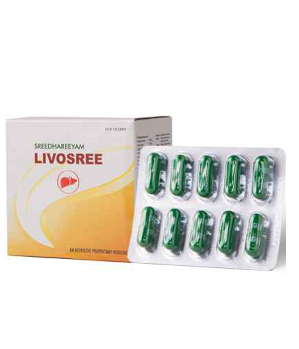Sreedhareeyam Livosree Herbal Capsules