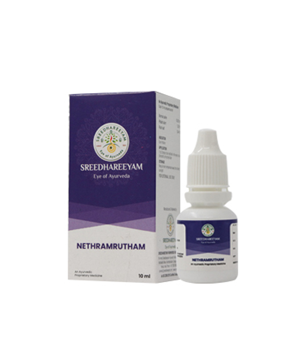 Sreedhareeyam Nethramrutham Eyedrops