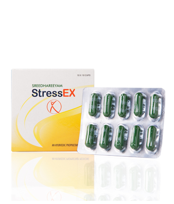 Sreedhareeyam Stressex Capsules