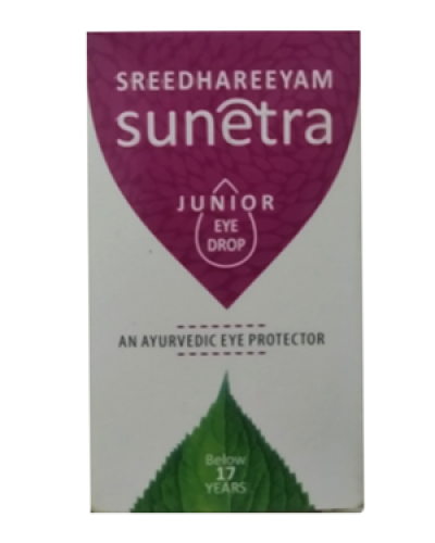 Sreedhareeyam Sunetra Junior Sterile Eyedrops