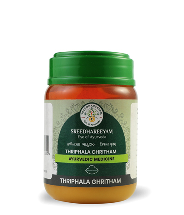 Sreedhareeyam Thriphala Ghritham
