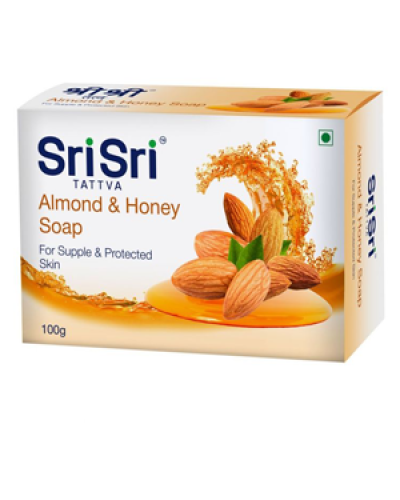 Sri Sri Tattva Almond & Honey Soap