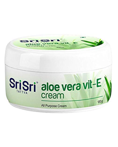 Sri Sri Tattva Aloe Vera & Vitamin E Cream