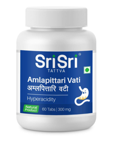 Sri Sri Tattva Amlapittari Vati - Tablets