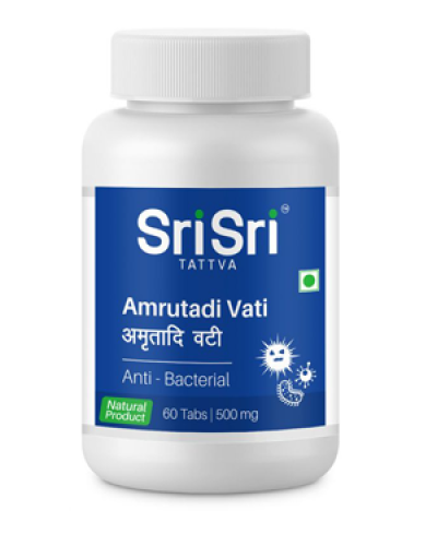 Sri Sri Tattva Amrutadi Vati (Tablets)