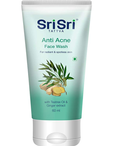 Sri Sri Tattva Anti Acne Face Wash