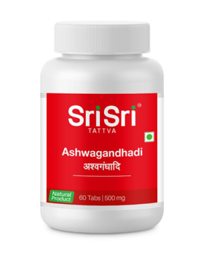 Sri Sri Tattva Ashwagandadhi Tablets