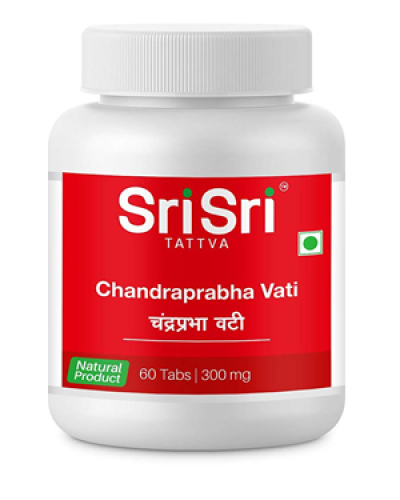 Sri Sri Tattva Chandraprabha Vati (Tablets)