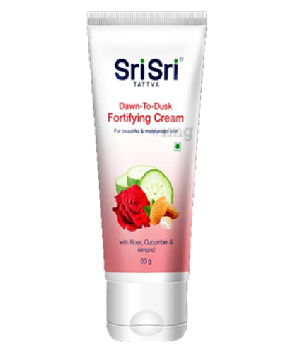 Sri Sri Tattva Dawn-To-Dusk Fortifying Cream Rose & Cucumber