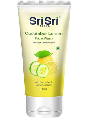 Sri Sri Tattva Face Wash Cucumber And Lemon