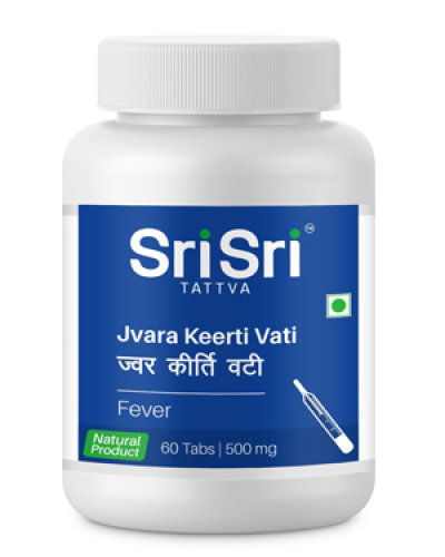 Sri Sri Tattva Jvara Keerti Vati (Tablet)