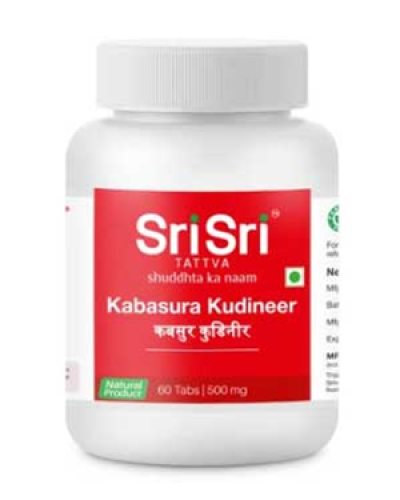Sri Sri Tattva Kabasura Kudineer - 60 Tablets