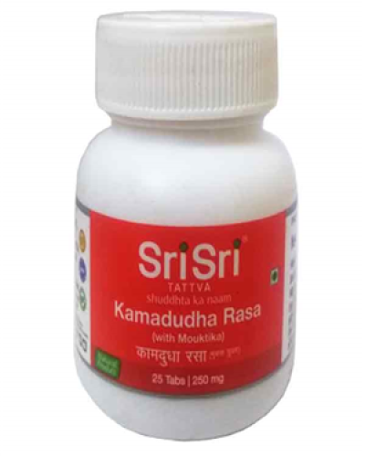 Sri Sri Tattva Kamadudha Rasa 250mg Tablet