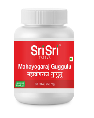 Sri Sri Tattva Mahayograja Guggulu Tablets