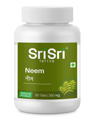 Sri Sri Tattva Neem Tablets