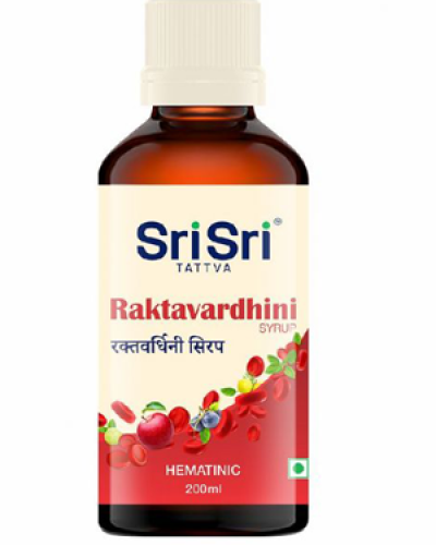 Sri Sri Tattva Raktavardhini Syrup