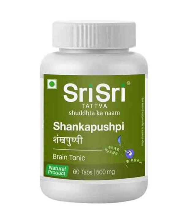 Sri Sri Tattva Shankapushpi Tablets