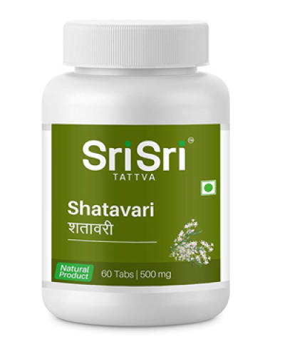 Sri Sri Tattva Shatavari Tablets