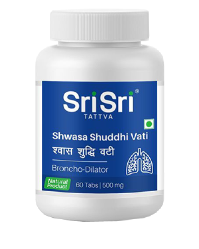 Sri Sri Tattva Shwasa Shuddhi Vati 500 Mg