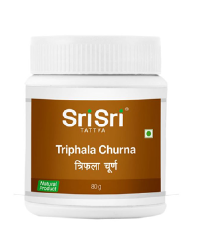Sri Sri Tattva Triphala Churna