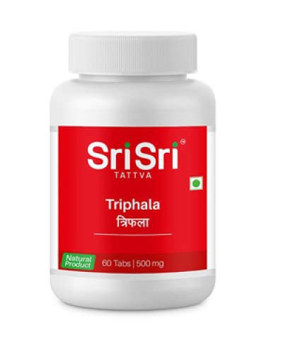 Sri Sri Tattva Triphala Tablets