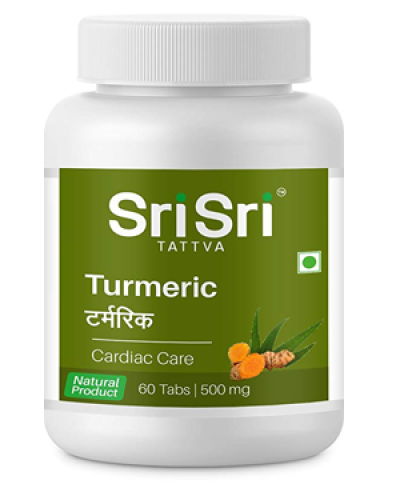 Sri Sri Tattva Turmeric Plus Tablet