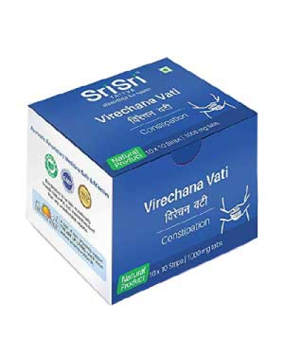 Sri Sri Tattva Virechana Vati (Tablets)