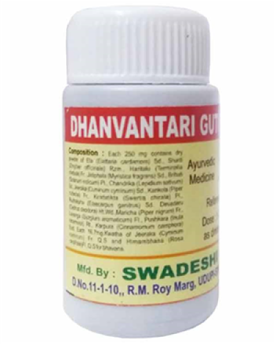 Swadeshi Dhanvantari Pills