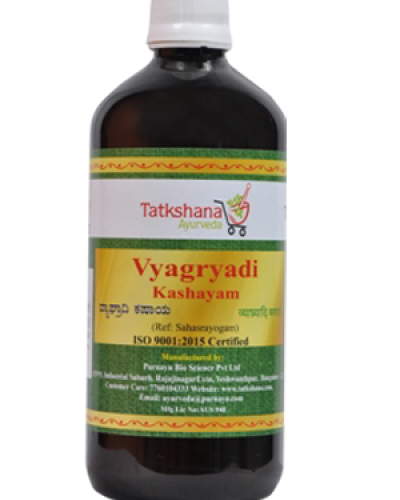 Tatkshana Vyagryadi Kashayam