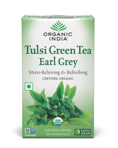 Tulsi Green Tea Earl Grey