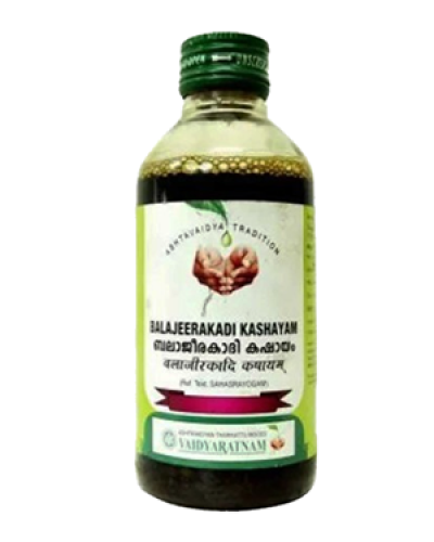 Vaidyaratnam Balajeerakadi Kashayam