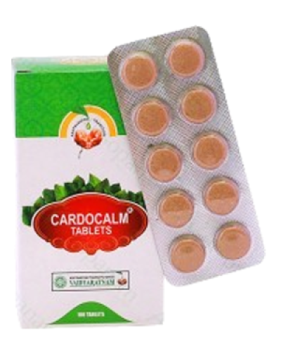 Vaidyaratnam Cardocalm Tablets