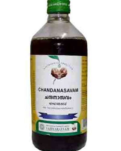 Vaidyaratnam Chandanasavam