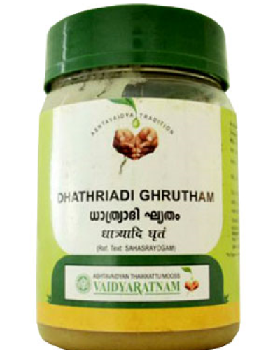 Vaidyaratnam Dhathryadi Ghrutham