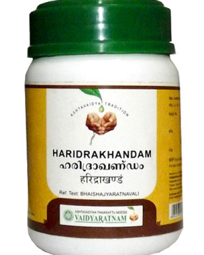 Vaidyaratnam Haridrakhandam