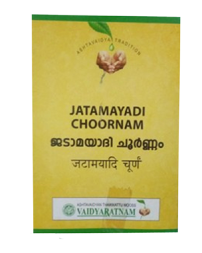 Vaidyaratnam Jatamayadi Choornam