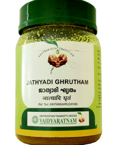 Vaidyaratnam Jathyadi Ghrutham