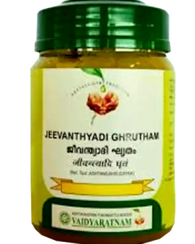 Vaidyaratnam Jeevanthyadi Ghrutham