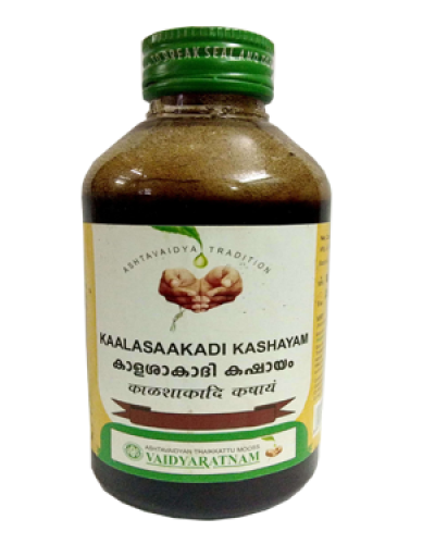 Vaidyaratnam Kaalasaakadi Kashayam