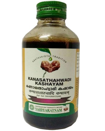 Vaidyaratnam Kanasathahwadi Kashayam