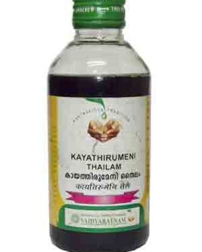 Vaidyaratnam Kayathirumeni Thailam