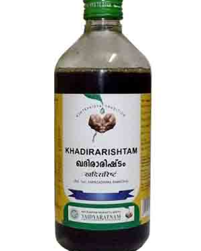 Vaidyaratnam Khadirarishtam
