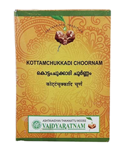 Vaidyaratnam Kottamchukkadi Choornam
