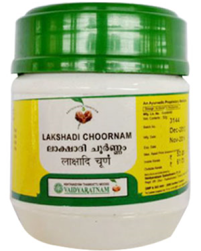 Vaidyaratnam Lakshadi Choornam